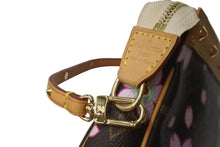 画像をギャラリービューアに読み込む, 極美品 LOUIS VUITTON ルイ ヴィトン 村上隆 ポシェットアクセソワール ポーチ M92006 モノグラムチェリーブロッサム 中古 62995