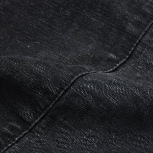 SWJP ショーンウェザースプーン デザイン Japanese Patchwork Pants PT-01 デニム生地 インディゴ ブラック グレー 野良着 リメイク ゴールド金具 美品 中古 4a006300