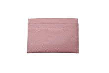 Load image into Gallery viewer, CHANEL シャネル カードケース ココマーク ロゴ 無地 ７番台 キャビアスキン ピンク 美品 中古 63006
