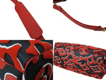 画像をギャラリービューアに読み込む, 極美品 LOUIS VUITTON ルイヴィトン キーポルバンドリエール45 ボストンバッグ M45546 モノグラムタフテッド レッド 中古 63008