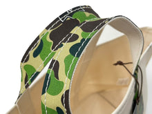 画像をギャラリービューアに読み込む, 新品未使用品 SAINT MICHAEL BAPE ベイプ トートバッグ L SM-YS8-0000-C34 24SS ベージュ グリーン コットン 中古 63010