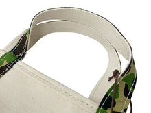 画像をギャラリービューアに読み込む, 新品未使用品 SAINT MICHAEL BAPE ベイプ トートバッグ L SM-YS8-0000-C34 24SS ベージュ グリーン コットン 中古 63010