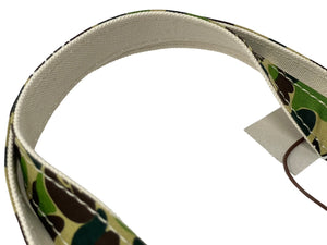 New and unused item SAINT MICHAEL BAPE Tote bag S SM-YS8-0000-C32 24SS Beige Green Cotton Used 63011 Genuine item