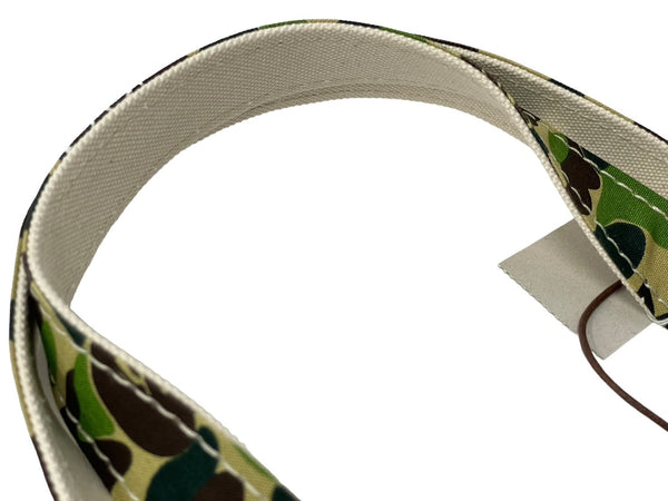 New and unused item SAINT MICHAEL BAPE Tote bag S SM-YS8-0000-C32 24SS Beige Green Cotton Used 63011 Genuine item