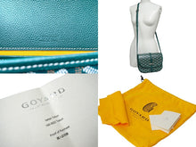 Load image into Gallery viewer, 新品未使用 GOYARD ゴヤール ショルダーバッグ ベルヴェデールPM BELVE3PMLTY01CG01P グリーン シルバー金具 中古 63012