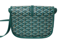 Load image into Gallery viewer, 新品未使用 GOYARD ゴヤール ショルダーバッグ ベルヴェデールPM BELVE3PMLTY01CG01P グリーン シルバー金具 中古 63012