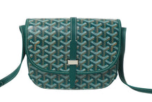 Load image into Gallery viewer, 新品未使用 GOYARD ゴヤール ショルダーバッグ ベルヴェデールPM BELVE3PMLTY01CG01P グリーン シルバー金具 中古 63012