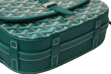 Load image into Gallery viewer, 新品未使用 GOYARD ゴヤール ショルダーバッグ ベルヴェデールPM BELVE3PMLTY01CG01P グリーン シルバー金具 中古 63012