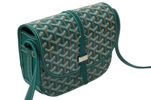 Load image into Gallery viewer, 新品未使用 GOYARD ゴヤール ショルダーバッグ ベルヴェデールPM BELVE3PMLTY01CG01P グリーン シルバー金具 中古 63012