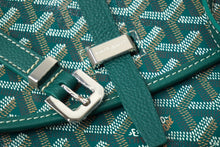 Load image into Gallery viewer, 新品未使用 GOYARD ゴヤール ショルダーバッグ ベルヴェデールPM BELVE3PMLTY01CG01P グリーン シルバー金具 中古 63012