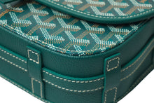 Load image into Gallery viewer, 新品未使用 GOYARD ゴヤール ショルダーバッグ ベルヴェデールPM BELVE3PMLTY01CG01P グリーン シルバー金具 中古 63012