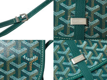 Load image into Gallery viewer, 新品未使用 GOYARD ゴヤール ショルダーバッグ ベルヴェデールPM BELVE3PMLTY01CG01P グリーン シルバー金具 中古 63012