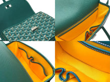Load image into Gallery viewer, 新品未使用 GOYARD ゴヤール ショルダーバッグ ベルヴェデールPM BELVE3PMLTY01CG01P グリーン シルバー金具 中古 63012