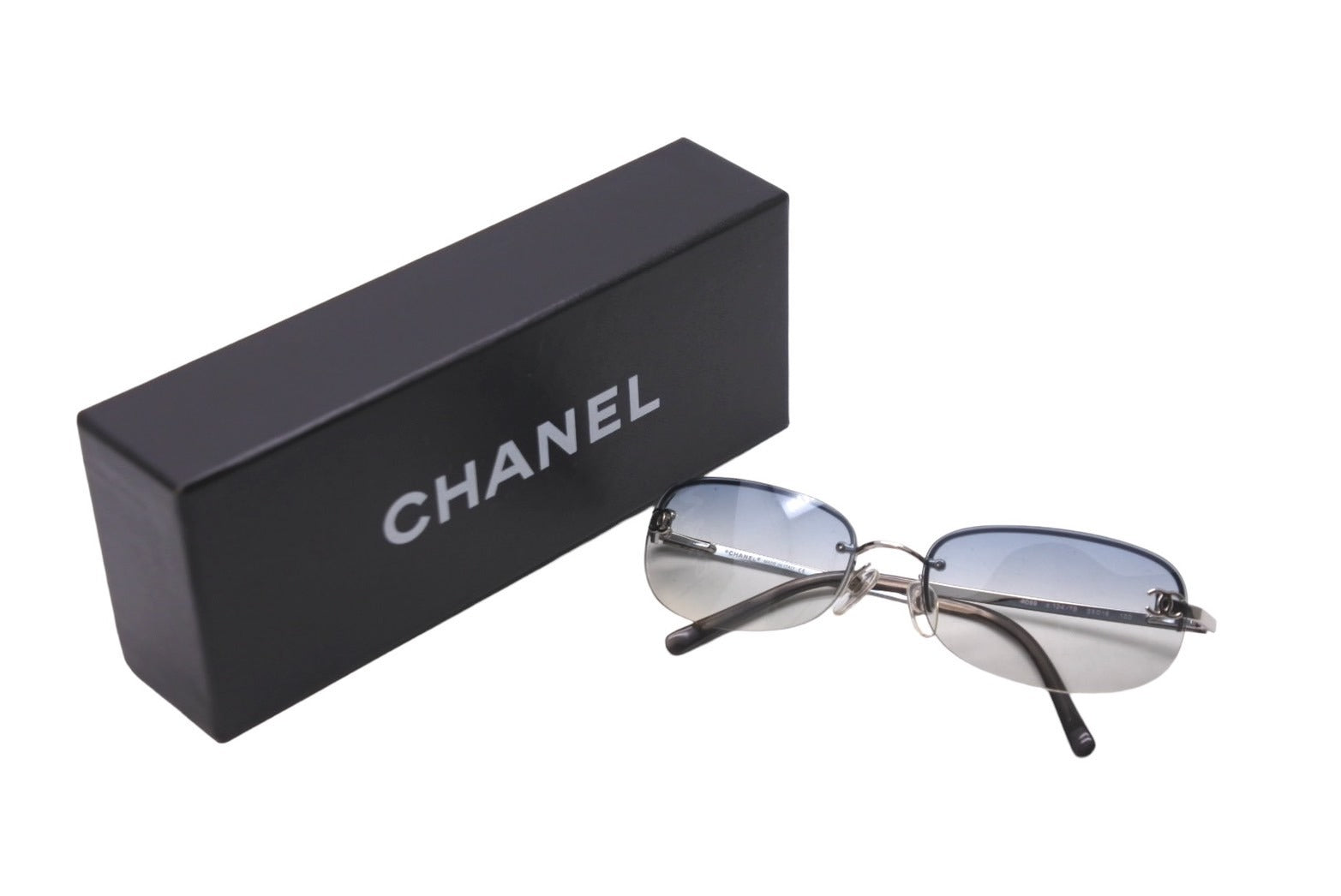 ルイヴィトンシャネル Chanel ココマーク 4099 サングラス ヴィンテージ