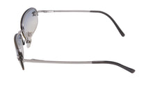 画像をギャラリービューアに読み込む, CHANEL シャネル ココマーク サングラス シルバー ブルー グラデーション アイウェア ロゴ 小物 55☐16 4099 美品 中古 63018