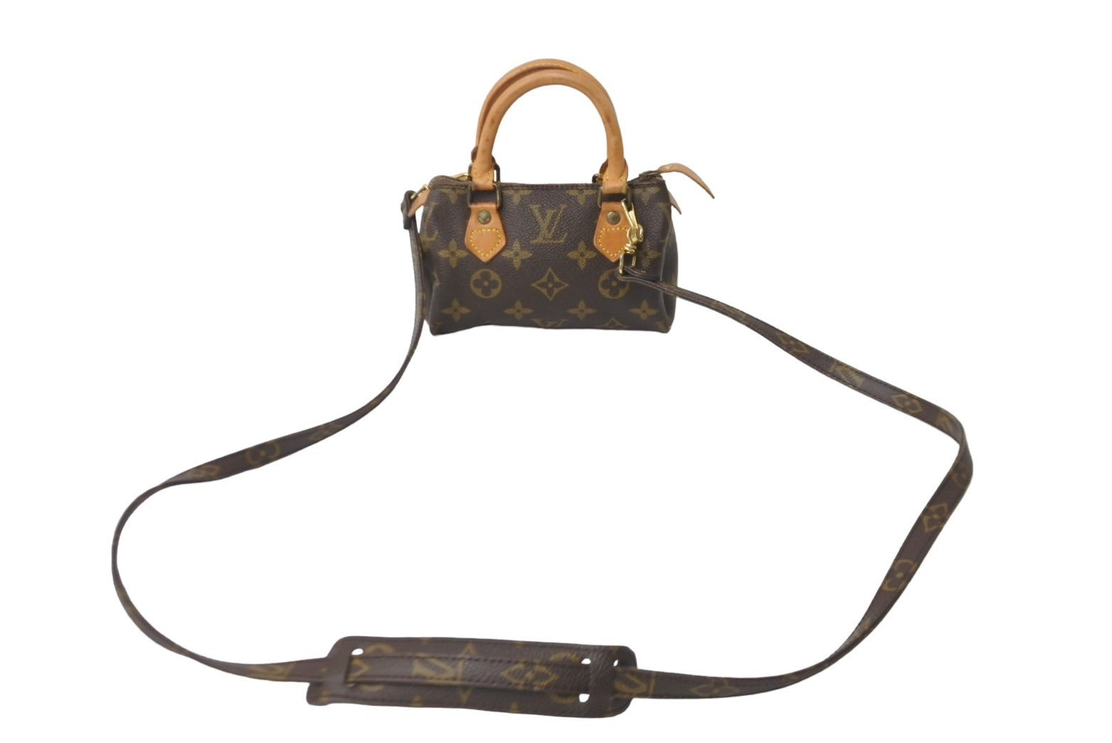 LOUIS VUITTON ルイヴィトン ミニスピーディ 2WAYハンドバッグ M41534 モノグラム ゴールド金具 良品 中古 63029 –  Casanova Vintage