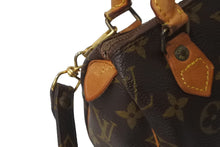 画像をギャラリービューアに読み込む, LOUIS VUITTON ルイヴィトン ミニスピーディ 2WAYハンドバッグ M41534 モノグラム ゴールド金具 良品 中古 63029