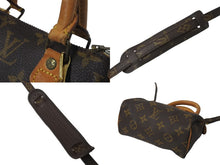 画像をギャラリービューアに読み込む, LOUIS VUITTON ルイヴィトン ミニスピーディ 2WAYハンドバッグ M41534 モノグラム ゴールド金具 良品 中古 63029