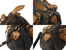 画像をギャラリービューアに読み込む, LOUIS VUITTON ルイヴィトン ミニスピーディ 2WAYハンドバッグ M41534 モノグラム ゴールド金具 良品 中古 63029