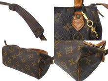 画像をギャラリービューアに読み込む, LOUIS VUITTON ルイヴィトン ミニスピーディ 2WAYハンドバッグ M41534 モノグラム ゴールド金具 良品 中古 63030