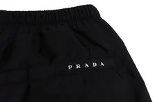 Load image into Gallery viewer, 新品未使用 PRADA プラダ スイムウェア 水着 ACU1 2022 3160 NFCタグ RE-NYLON ナイロン ブラック サイズ52 63033