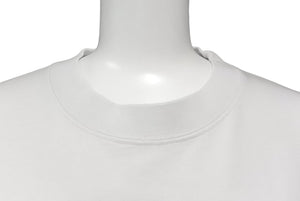 極美品 BALENCIAGA バレンシアガ 23AW BB CORP MEDIUM FIT Tシャツ 23AW クルーネック ホワイト サイズL 612966 TJV87 中古 63043
