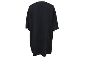 LOEWE ロエベ 半袖Ｔシャツ ポケットTシャツ 1727170 アナグラム 黒 コットン サイズ XL 美品 中古 63045