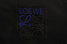 画像をギャラリービューアに読み込む, LOEWE ロエベ 半袖Ｔシャツ ポケットTシャツ 1727170 アナグラム 黒 コットン サイズ XL 美品 中古 63045