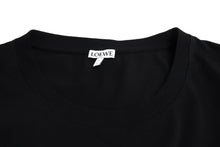 Load image into Gallery viewer, LOEWE ロエベ 半袖Ｔシャツ ポケットTシャツ 1727170 アナグラム 黒 コットン サイズ XL 美品 中古 63045