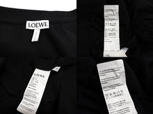 Load image into Gallery viewer, LOEWE ロエベ 半袖Ｔシャツ ポケットTシャツ 1727170 アナグラム 黒 コットン サイズ XL 美品 中古 63045