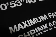 Load image into Gallery viewer, MSGM エムエスジーエム パーカー ブラック ホワイト サイズ L 3140MM182J コットン 美品 中古 63049