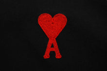 画像をギャラリービューアに読み込む, ami alexandre mattiussi アミアレクサンドレマチウシ クラシックフィット Tシャツ ブラック BFUTS001.724001 美品 中古 63052