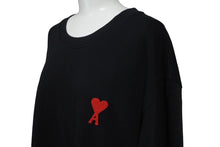 画像をギャラリービューアに読み込む, ami alexandre mattiussi アミアレクサンドレマチウシ クラシックフィット Tシャツ ブラック BFUTS001.724001 美品 中古 63052