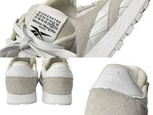 Load image into Gallery viewer, REEBOK × Maison Margiela リーボック × メゾンマルジェラ スニーカー ホワイト ナイロン メンズ HP8847 サイズ44 中古 63055