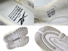 Load image into Gallery viewer, REEBOK × Maison Margiela リーボック × メゾンマルジェラ スニーカー ホワイト ナイロン メンズ HP8847 サイズ44 中古 63055