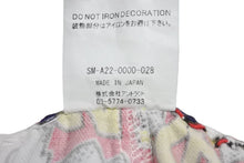 Load image into Gallery viewer, SAINT MICHAEL セントマイケル 	22AW Pajamas Pants Pow ロゴ総柄 パジャマパンツ ホワイト SM-A22-0000-028 美品 中古 63061