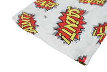Load image into Gallery viewer, SAINT MICHAEL セントマイケル 	22AW Pajamas Pants Pow ロゴ総柄 パジャマパンツ ホワイト SM-A22-0000-028 美品 中古 63061
