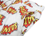 Load image into Gallery viewer, SAINT MICHAEL セントマイケル 	22AW Pajamas Pants Pow ロゴ総柄 パジャマパンツ ホワイト SM-A22-0000-028 美品 中古 63061