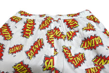 Load image into Gallery viewer, SAINT MICHAEL セントマイケル 	22AW Pajamas Pants Pow ロゴ総柄 パジャマパンツ ホワイト SM-A22-0000-028 美品 中古 63061