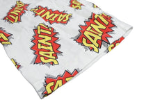 Load image into Gallery viewer, SAINT MICHAEL セントマイケル 	22AW Pajamas Pants Pow ロゴ総柄 パジャマパンツ ホワイト SM-A22-0000-028 美品 中古 63061