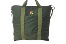 画像をギャラリービューアに読み込む, 極美品 HUMAN MADE ヒューマンメード HELMET BAG 2WAY ショルダー トートバッグ 22AW カーキ ブラウン 中古 63069
