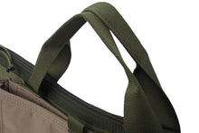 画像をギャラリービューアに読み込む, 極美品 HUMAN MADE ヒューマンメード HELMET BAG 2WAY ショルダー トートバッグ 22AW カーキ ブラウン 中古 63069