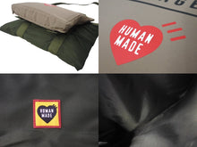 画像をギャラリービューアに読み込む, 極美品 HUMAN MADE ヒューマンメード HELMET BAG 2WAY ショルダー トートバッグ 22AW カーキ ブラウン 中古 63069