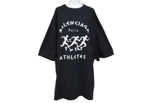 Load image into Gallery viewer, BALENCIAGA バレンシアガ BLCG Athletes Print Tee 21SS 半袖Tシャツ サイズS ブラック コットン 641614 美品 中古 63080