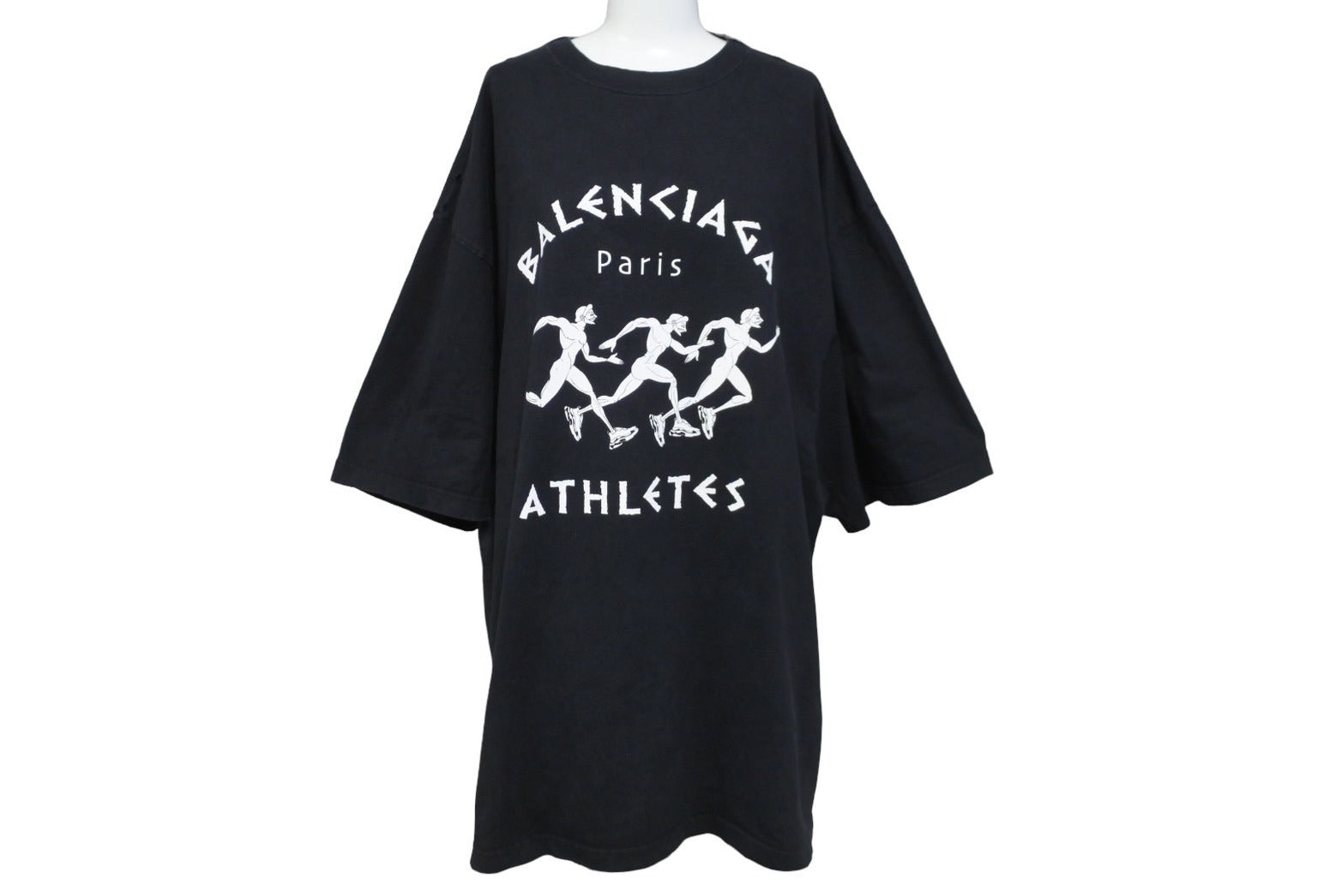 BALENCIAGA バレンシアガ BLCG Athletes Print Tee 21SS 半袖Tシャツ ...