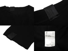 画像をギャラリービューアに読み込む, 極美品 N.HOOLYWOOD エヌハリウッド 長袖Ｔシャツ サイズ42 ブラック コットン 2232-CS08-036 中古 63089