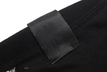 画像をギャラリービューアに読み込む, 極美品 N.HOOLYWOOD エヌハリウッド 長袖Ｔシャツ 七部丈 サイズ42 ラグラン ブラック ホワイト 2232-CS50-036 中古 63090