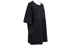 Sacai Madsaki サカイ マッドサキ 半袖Ｔシャツ 23-0527S トップス カットソー コットン ブラック 美品 中古 63091