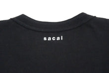 Load image into Gallery viewer, Sacai Madsaki サカイ マッドサキ 半袖Ｔシャツ 23-0527S トップス カットソー コットン ブラック 美品 中古 63091