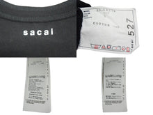 Load image into Gallery viewer, Sacai Madsaki サカイ マッドサキ 半袖Ｔシャツ 23-0527S トップス カットソー コットン ブラック 美品 中古 63091